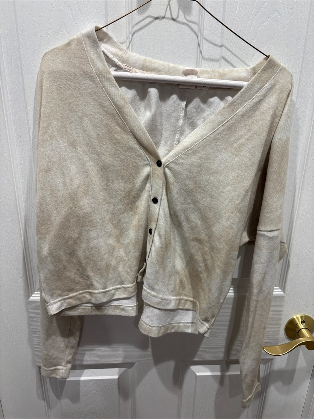 Roxy brand boxy cardigan